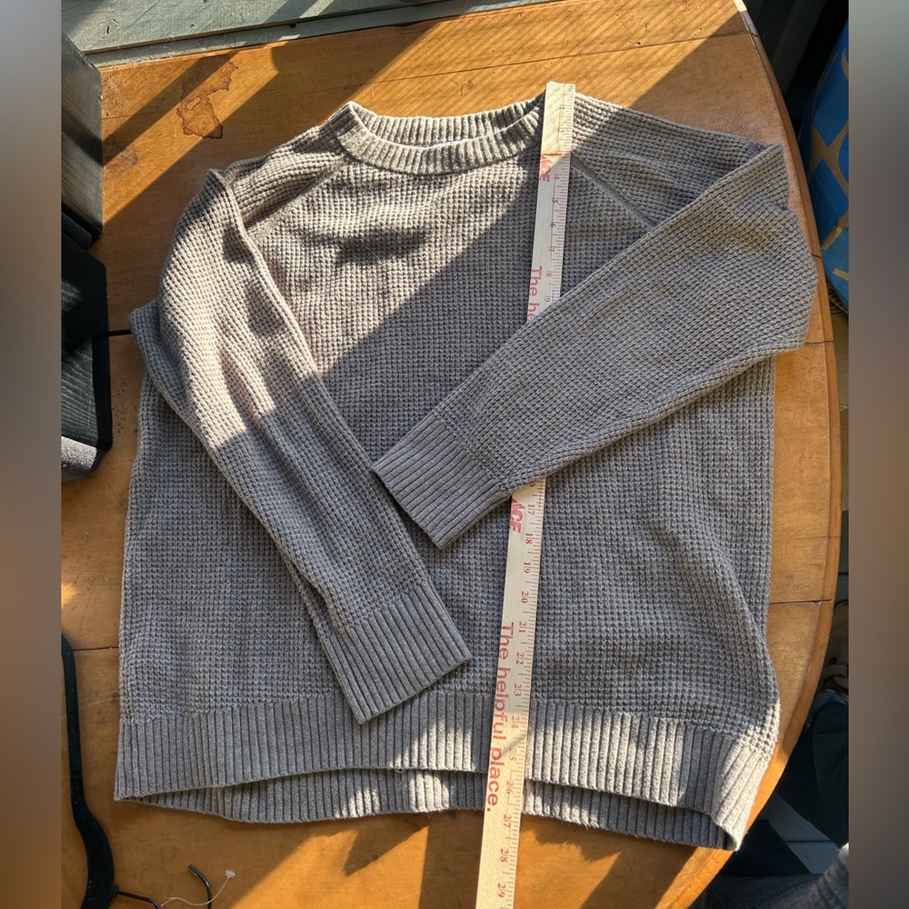 Tunic sweater